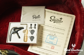 F120-GA Sitka Spruce / African Mahogany